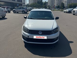 2018 Volkswagen Polo V Рестайлинг, белый, 820000 рублей, вид 1