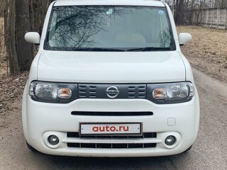 2015 Nissan Cube III (Z12), белый, 890000 рублей, вид 2