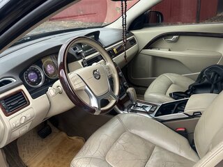 2012 Volvo S80 II Рестайлинг, чёрный, 1299000 рублей, вид 2