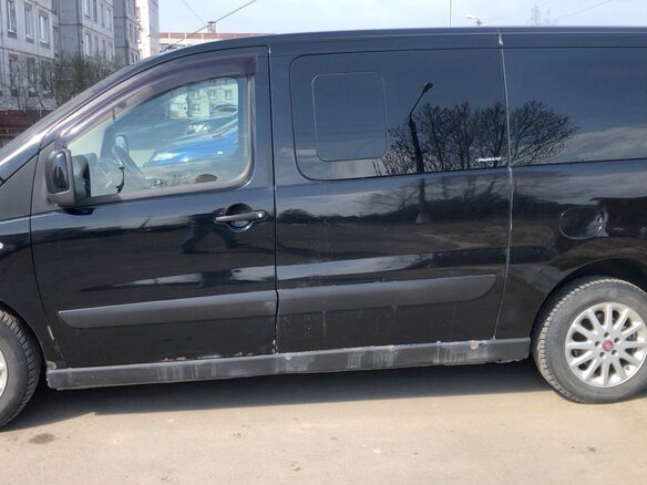 2014 Fiat Scudo II, чёрный, 1100000 рублей - вид 8