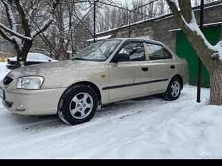 2005 Hyundai Accent ТагАЗ II, белый, 750000 рублей, вид 1