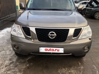 2013 Nissan Patrol VI (Y62), коричневый, 3500000 рублей, вид 1