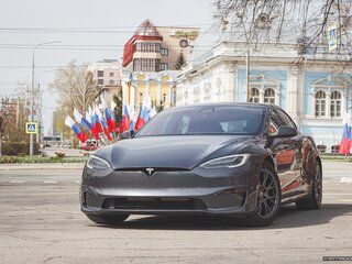 2022 Tesla Model S Plaid I Рестайлинг 2, серый, 8800000 рублей, вид 5