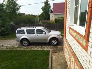 2012 Nissan Pathfinder III Рестайлинг, серебристый, 2000000 рублей, вид 2
