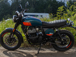 2025 Royal Enfield Bear 650, зелёный, 728000 рублей, вид 1