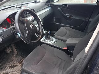 2007 Volkswagen Passat B6, чёрный, 540000 рублей, вид 4