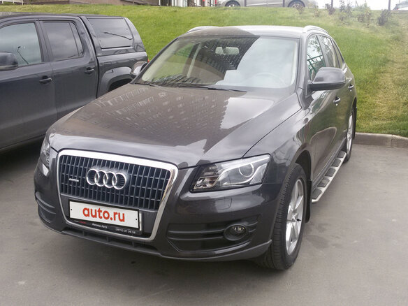 2011 Audi Q5 I (8R), чёрный