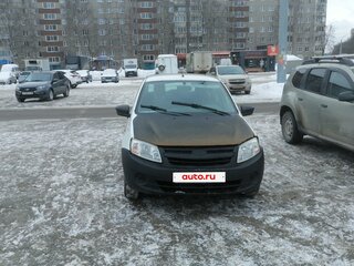 2015 Lada (ВАЗ) Granta I, белый, 250000 рублей, вид 3