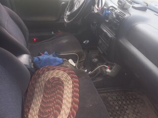1998 Opel Frontera B, белый, 350000 рублей, вид 4