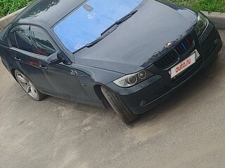2007 BMW 3 серии 325xi V (E90/E91/E92/E93), чёрный, 1000000 рублей, вид 1