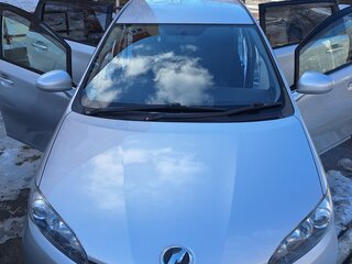 2012 Toyota Wish II, серый, 1650000 рублей, вид 1