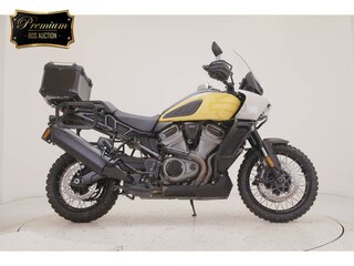 2023 Harley-Davidson Pan America Special, жёлтый, 1399000 рублей, вид 2