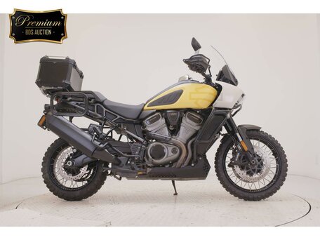 2023 Harley-Davidson Pan America Special, жёлтый, 1399000 рублей, вид 2