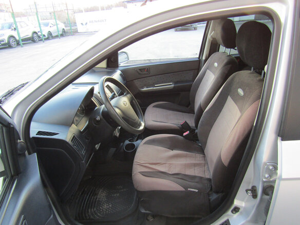 2005 Hyundai Getz I, серебристый - вид 10