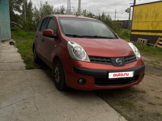 2006 Nissan Note I, оранжевый, 355000 рублей, вид 3