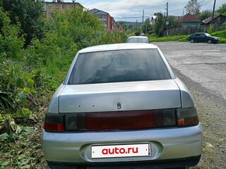 2003 Lada (ВАЗ) 2110, серебристый, 120000 рублей, вид 5