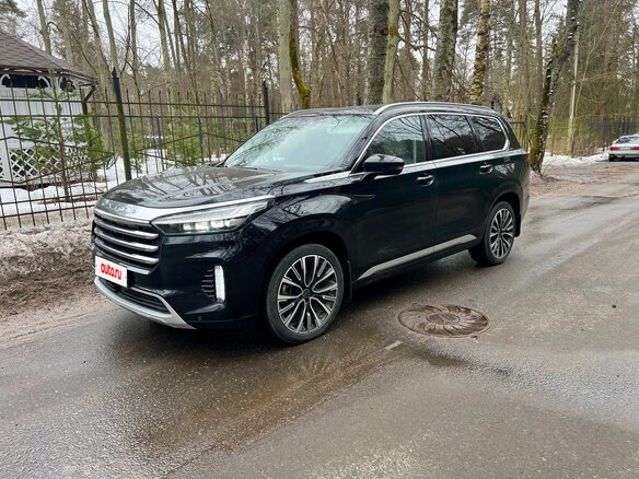 2022 Exeed VX I, чёрный, 2700000 рублей - вид 2