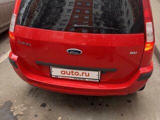 2007 Ford Fusion I Рестайлинг, красный, 400000 рублей, вид 3