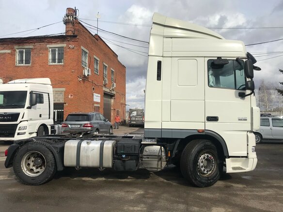 2012 DAF XF 105, белый - вид 5