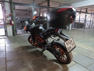 2014 KTM 390 Duke, оранжевый, 370000 рублей, вид 4