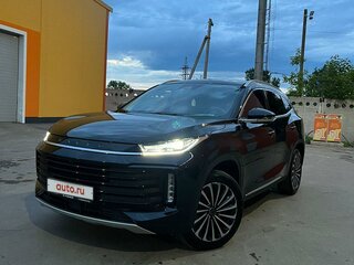 2023 Exeed TXL I Рестайлинг, чёрный, 2700000 рублей, вид 2