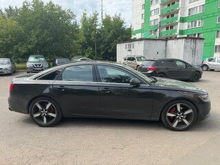 2012 Audi A6 IV (C7), чёрный, 1599000 рублей, вид 2