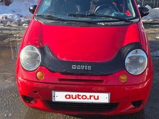 2012 Daewoo Matiz I Рестайлинг, красный, 115000 рублей, вид 1