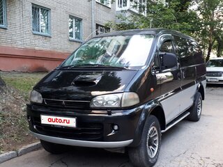 1995 Mitsubishi Delica IV, чёрный, 760000 рублей, вид 2