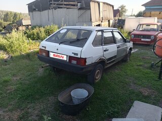 2000 Lada (ВАЗ) 2109, белый, 40000 рублей, вид 4