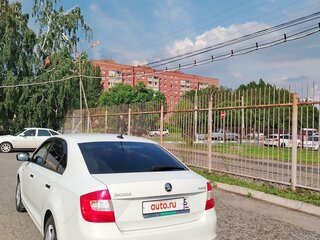 2017 Skoda Rapid I Рестайлинг, белый, 1230000 рублей, вид 2