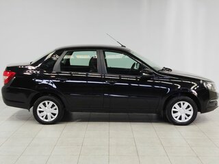 2020 Lada (ВАЗ) Granta I Рестайлинг, чёрный, 696000 рублей, вид 4