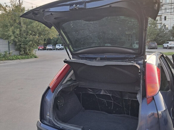 2005 Ford Focus I Рестайлинг, синий, 280000 рублей - вид 12