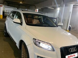 2013 Audi Q7 I (4L) Рестайлинг, белый, 2200000 рублей, вид 1