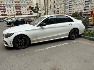 2020 Mercedes-Benz C-Класс 180 IV (W205) Рестайлинг, белый, 3450000 рублей, вид 3