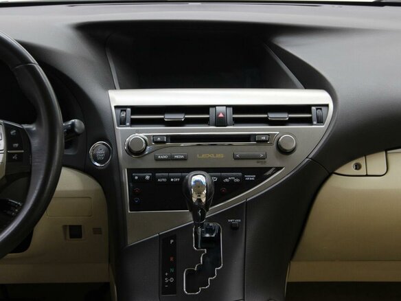 2012 Lexus RX 270 III Рестайлинг, красный, 2600000 рублей - вид 8