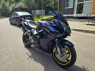 2006 Honda VFR 800, чёрный, 599000 рублей, вид 2
