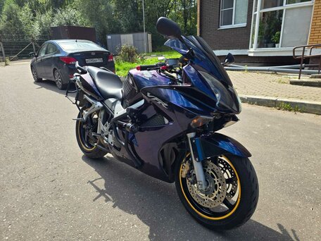 2006 Honda VFR 800, чёрный, 599000 рублей, вид 2