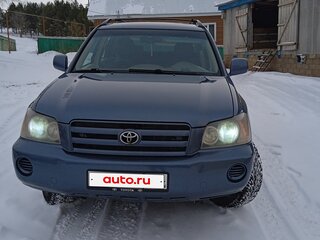 2004 Toyota Highlander I (XU20) Рестайлинг, серый, 950000 рублей, вид 3