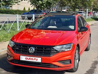2019 Volkswagen Jetta 8-speed VII, красный, 1750000 рублей, вид 2
