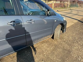 2006 Mazda 5 I (CR), серый, 550000 рублей, вид 5