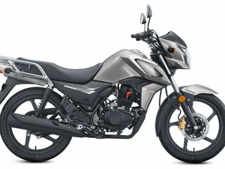 2025 Honda CGX 150, чёрный, 314900 рублей, вид 3