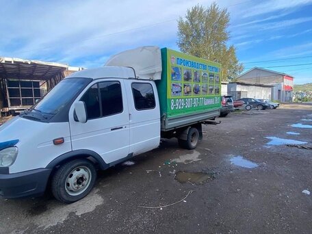 2007 ГАЗ ГАЗель (33023/330273) Фермер, белый, 525000 рублей, вид 5