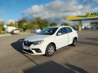 2020 Renault Logan II Рестайлинг, белый, 955000 рублей, вид 2