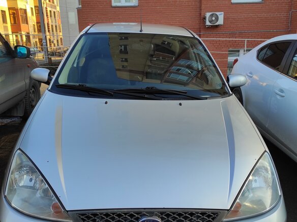 2003 Ford Focus I Рестайлинг, серебристый - вид 3