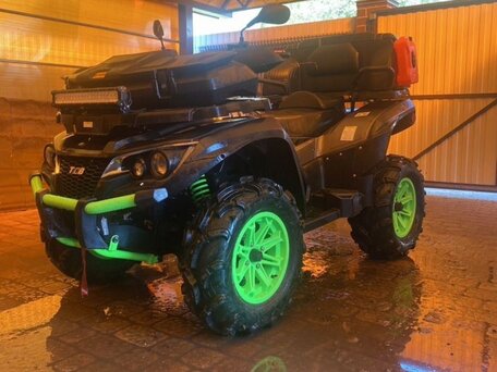 2017 TGB Blade 1000, серый, 700000 рублей, вид 1