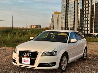 2011 Audi A3 II (8P) Рестайлинг 2, белый, 1200000 рублей, вид 1