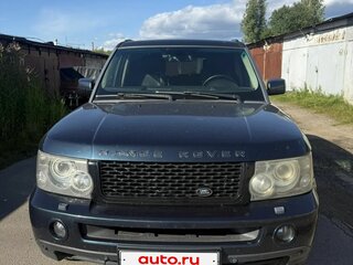 2006 Land Rover Range Rover Sport I, синий, 900000 рублей, вид 2