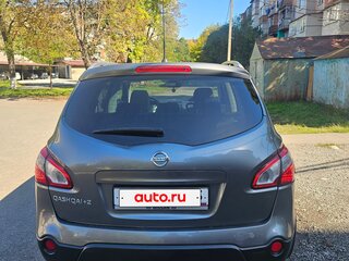 2011 Nissan Qashqai+2 I Рестайлинг, серый, 1109000 рублей, вид 2