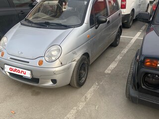2010 Daewoo Matiz I Рестайлинг, серебристый, 140000 рублей, вид 2