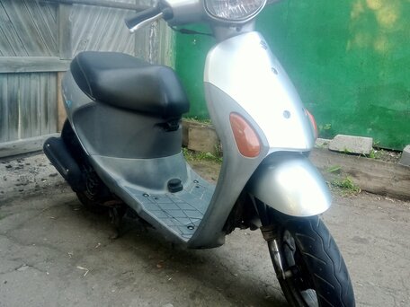 1900 Suzuki Lets 4, серебристый, 65000 рублей, вид 2